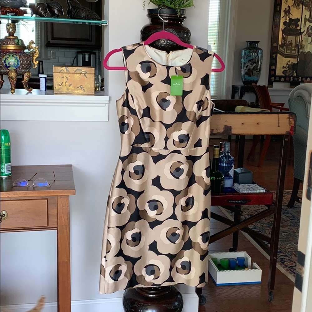 Kate Spade Deco Rose Della Dress